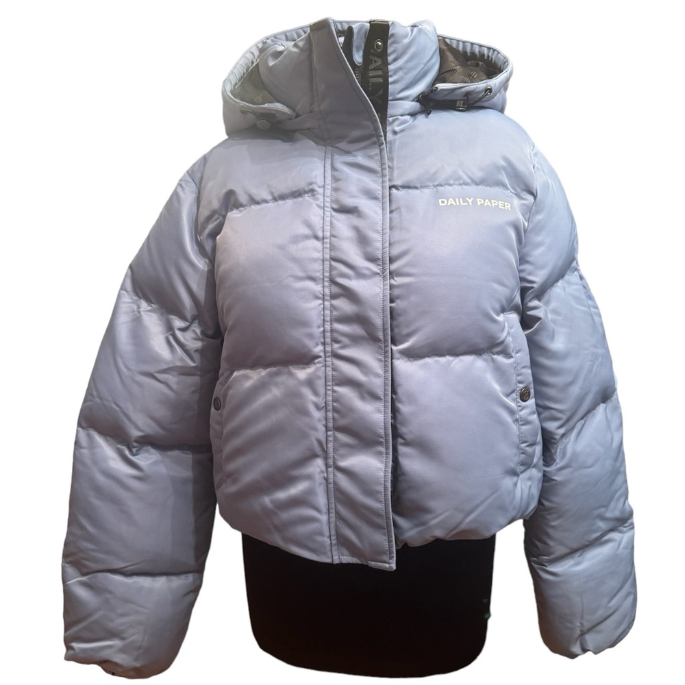 Daily Paper Gray Puffer Jacket